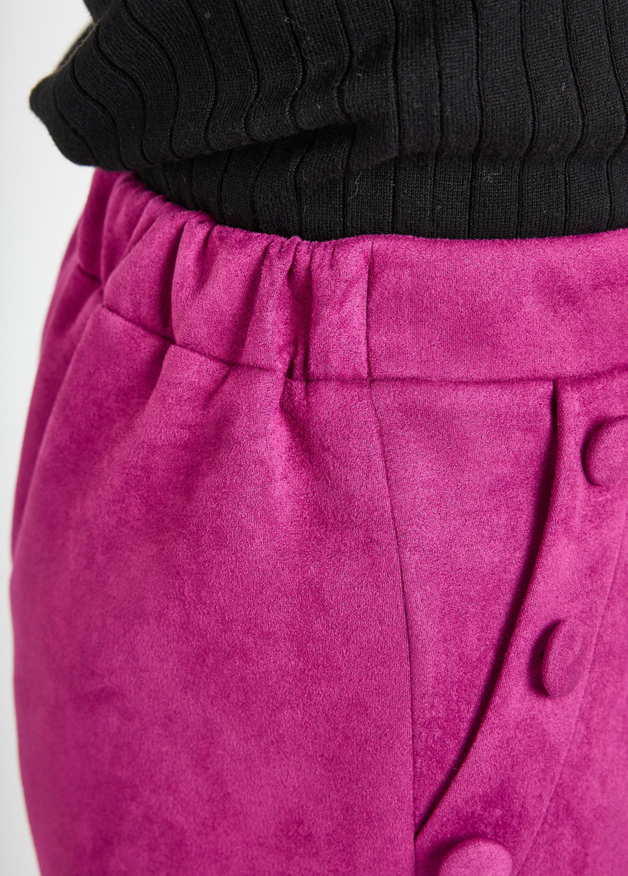 Straight-leg_trousers_with_elasticated_waistband_in_suede_fabric_Cassis_DE1_slim