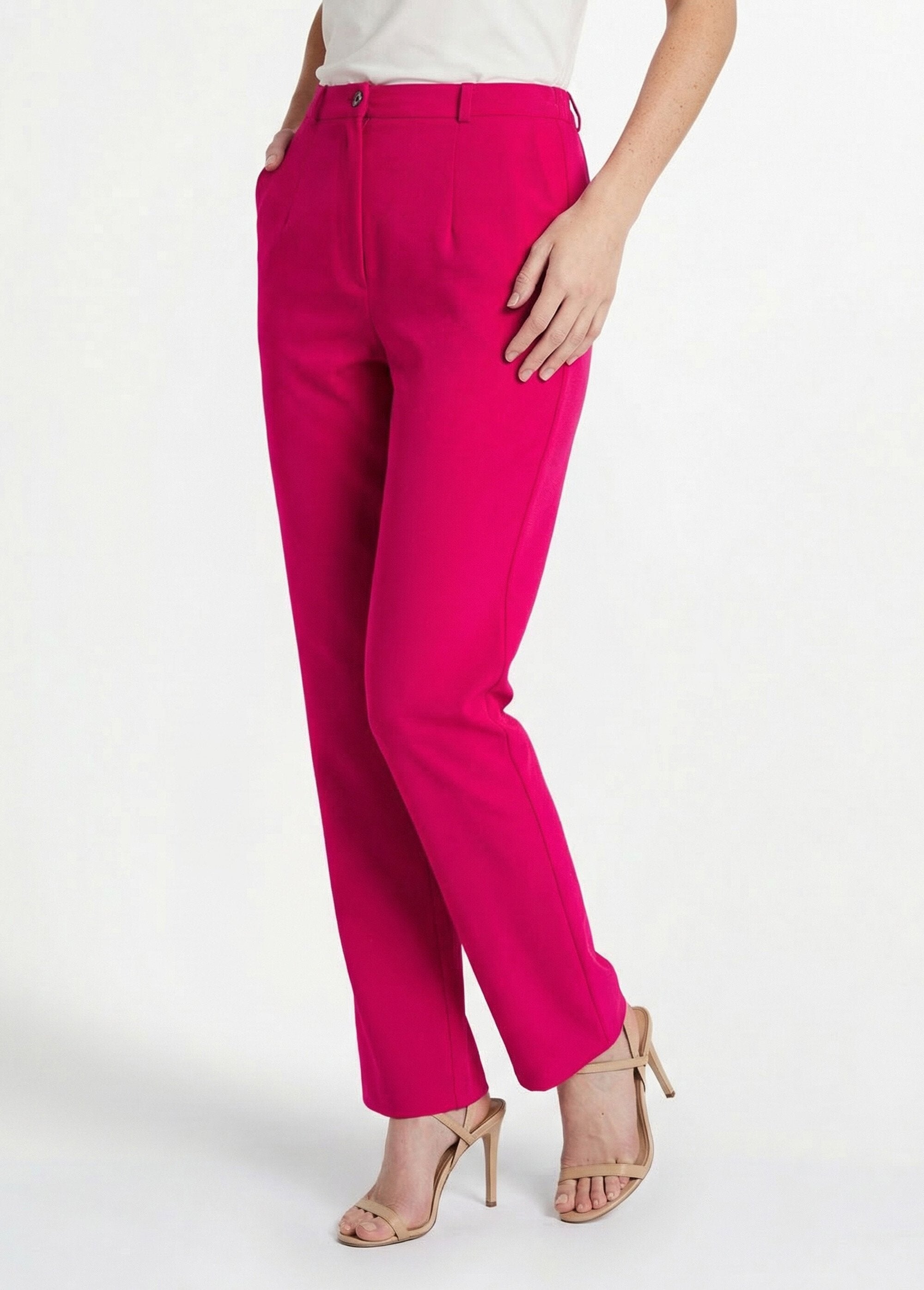 Plain_straight_pants_with_semi-elasticated_waist_Raspberry_FA1_slim