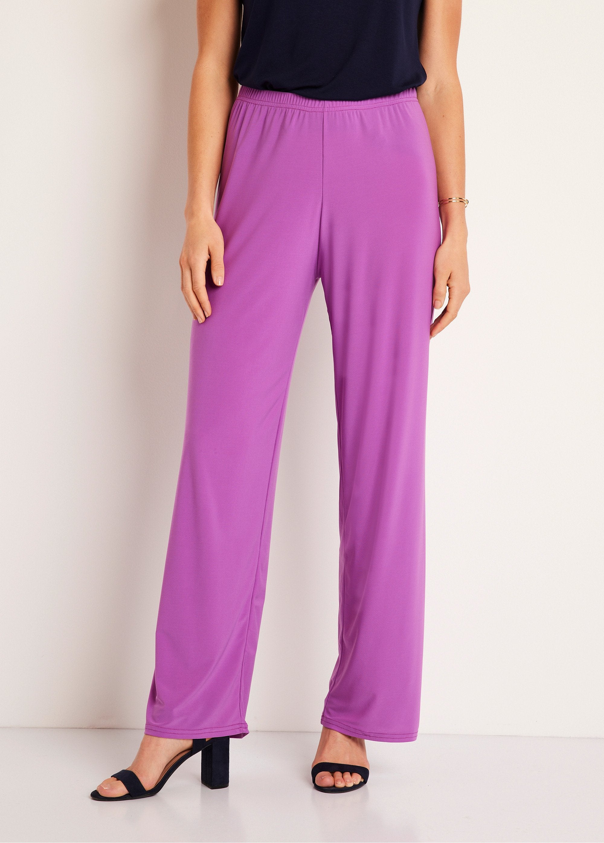 Flowy_elasticated_waist_mesh_pants_Plain_purple_FA1_slim