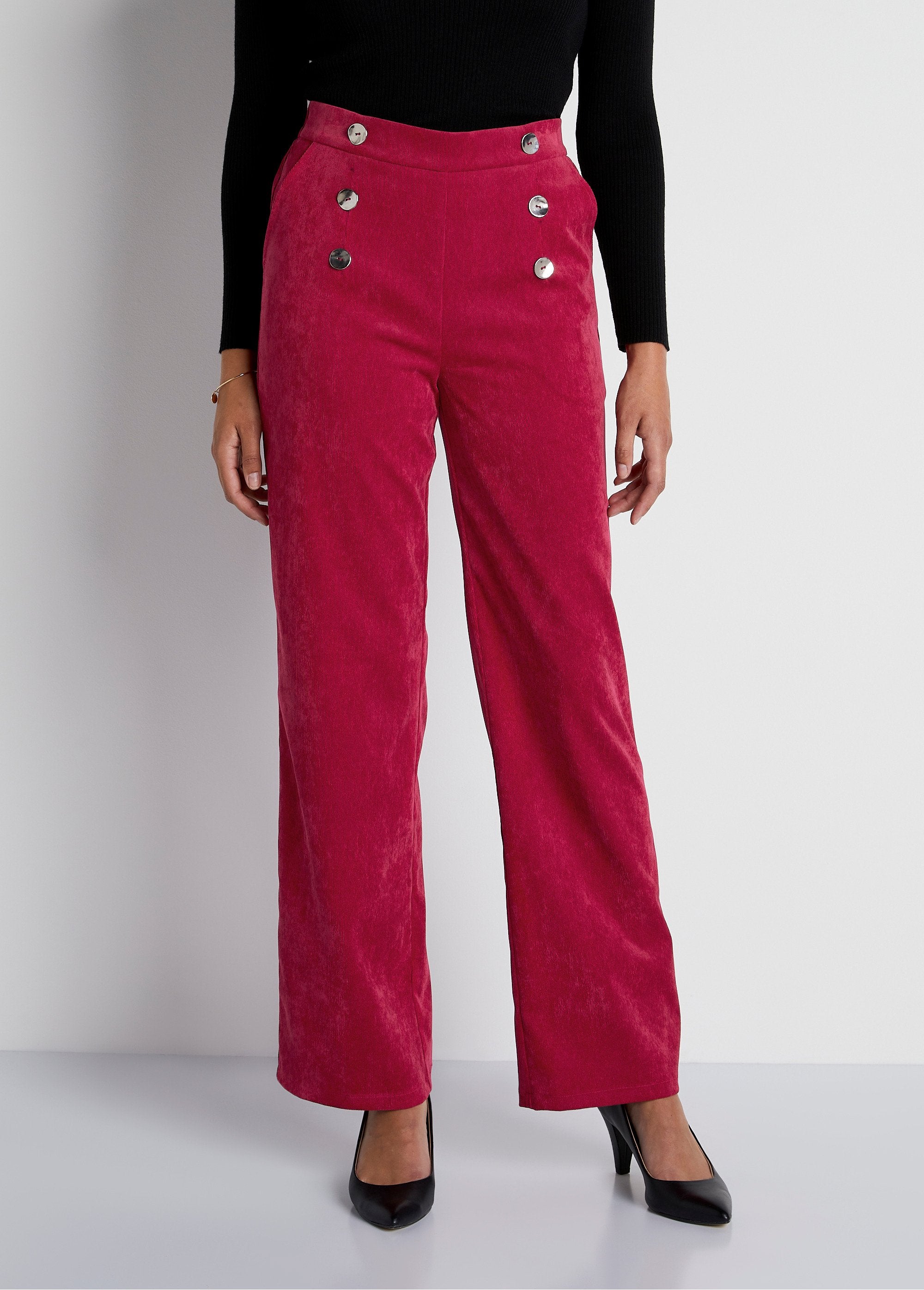 Wide-leg_corduroy_bridge-effect_trousers_Red_FA1_slim