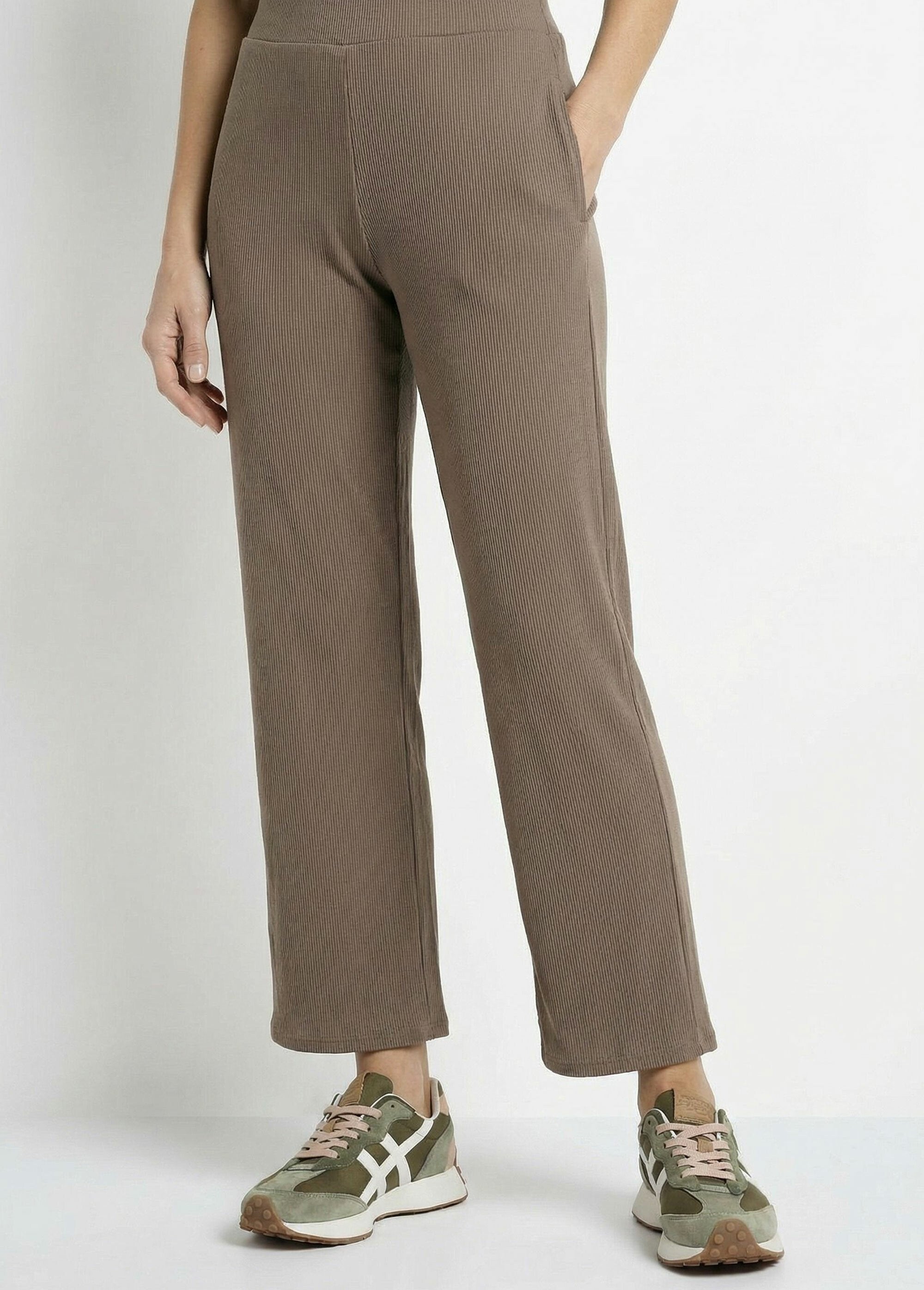 Essential_ribbed_jersey_wide-leg_trousers_Mole_FA1_slim