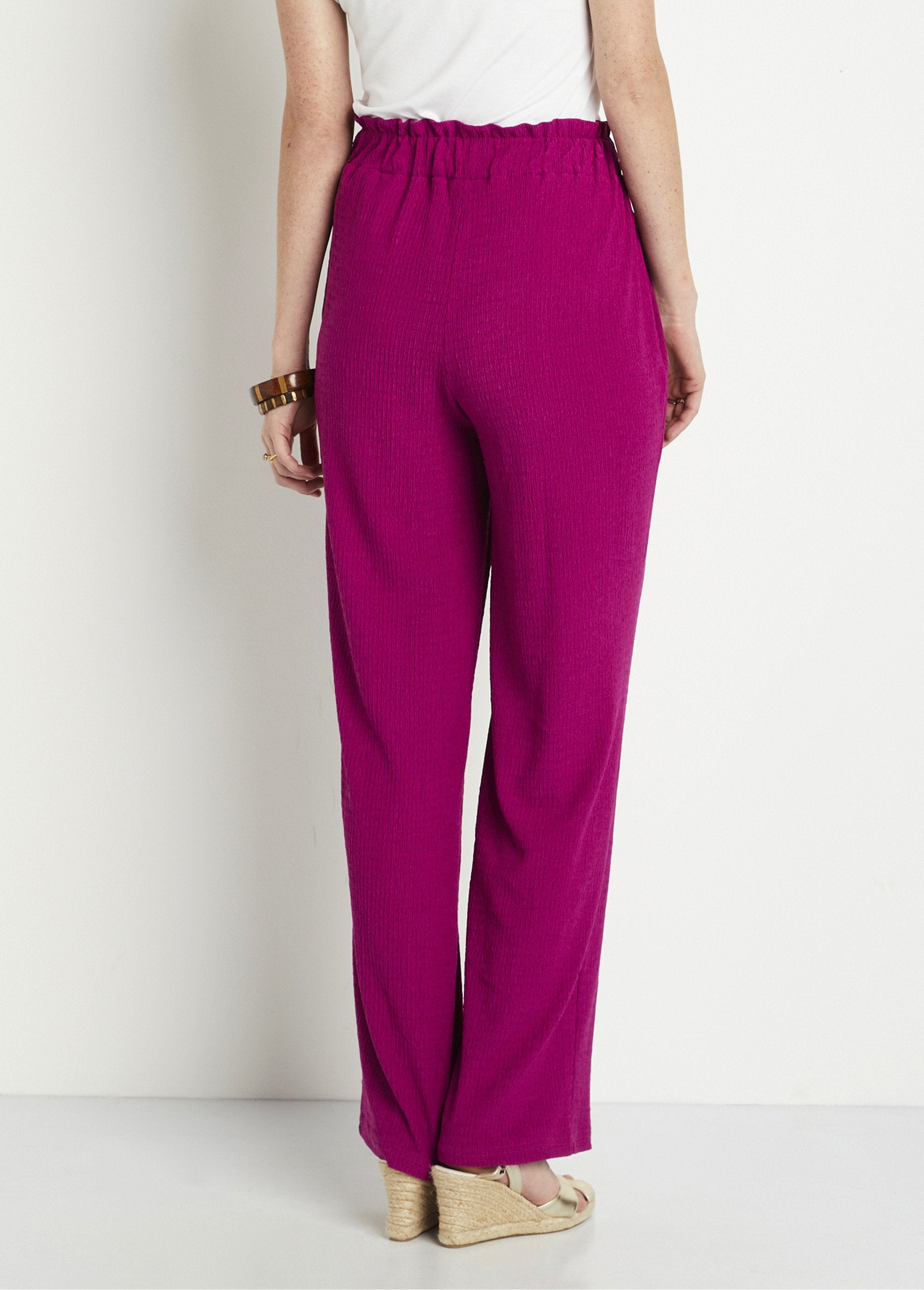 Wide_elasticated_waist_knit_pants_Fuchsia_DO1_slim