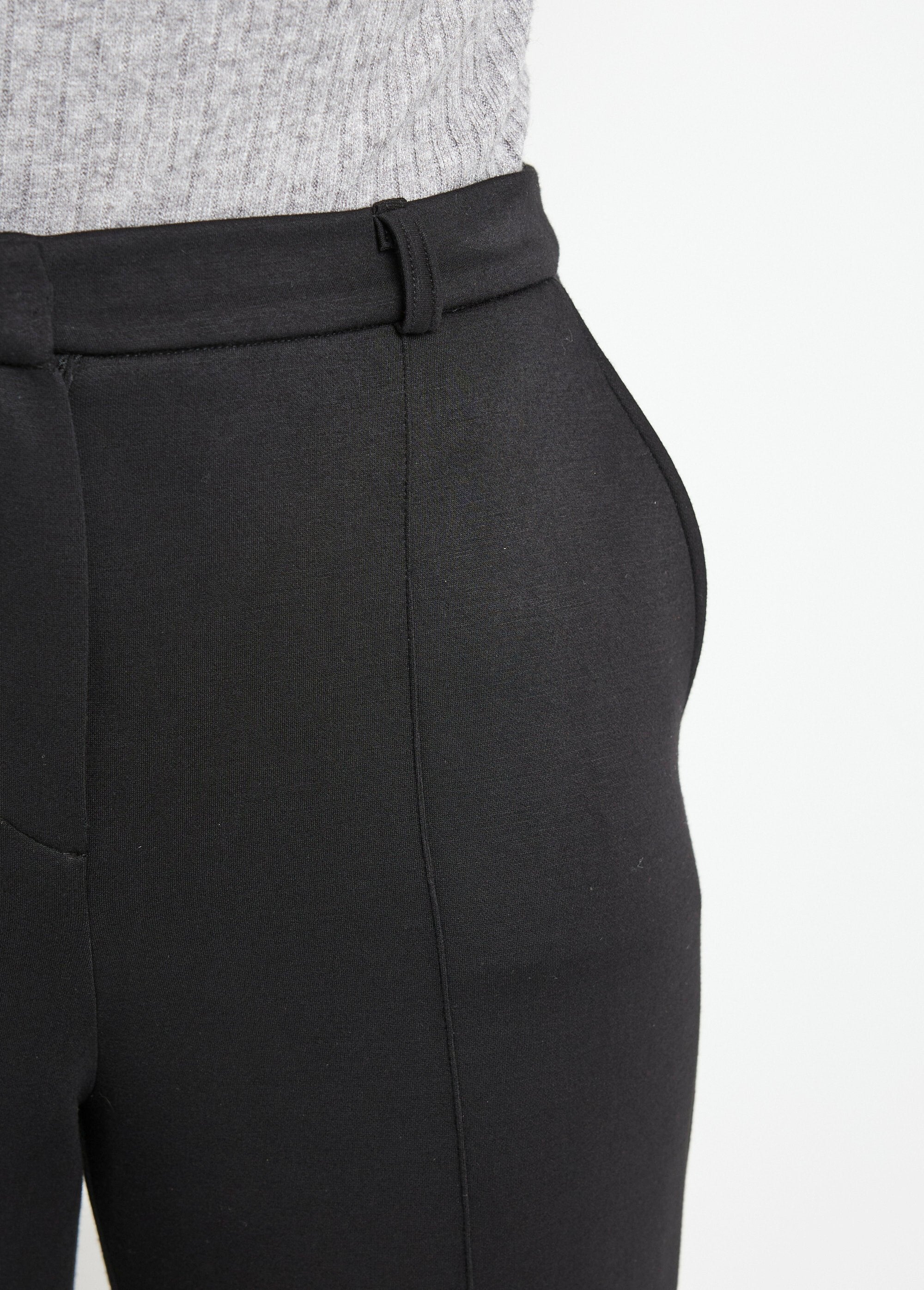 Structured_city_pants_in_plain_milano_knit_Noir_DE2_slim