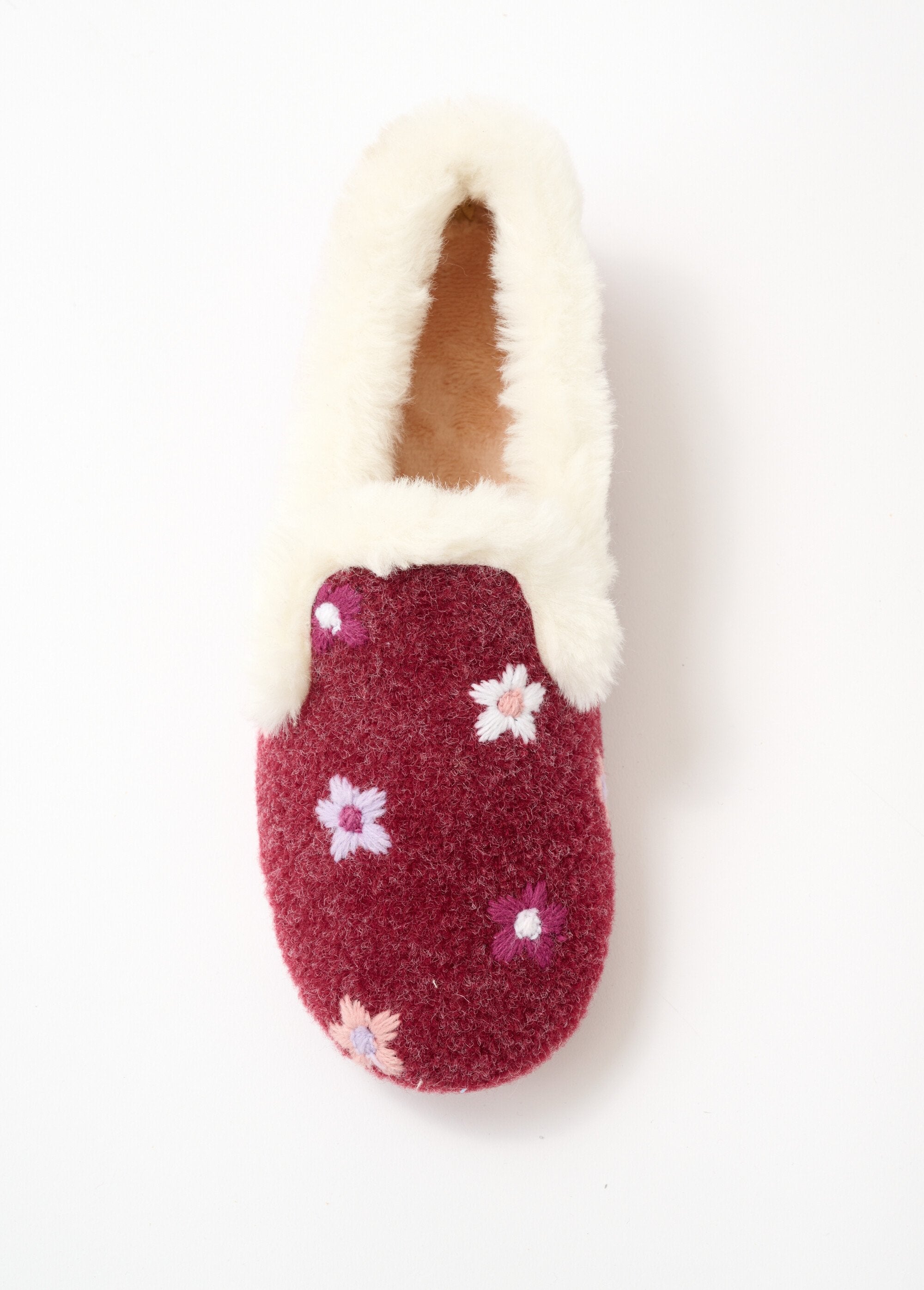 Faux_fur_comfort_width_slippers_Bordeaux_OV1_slim