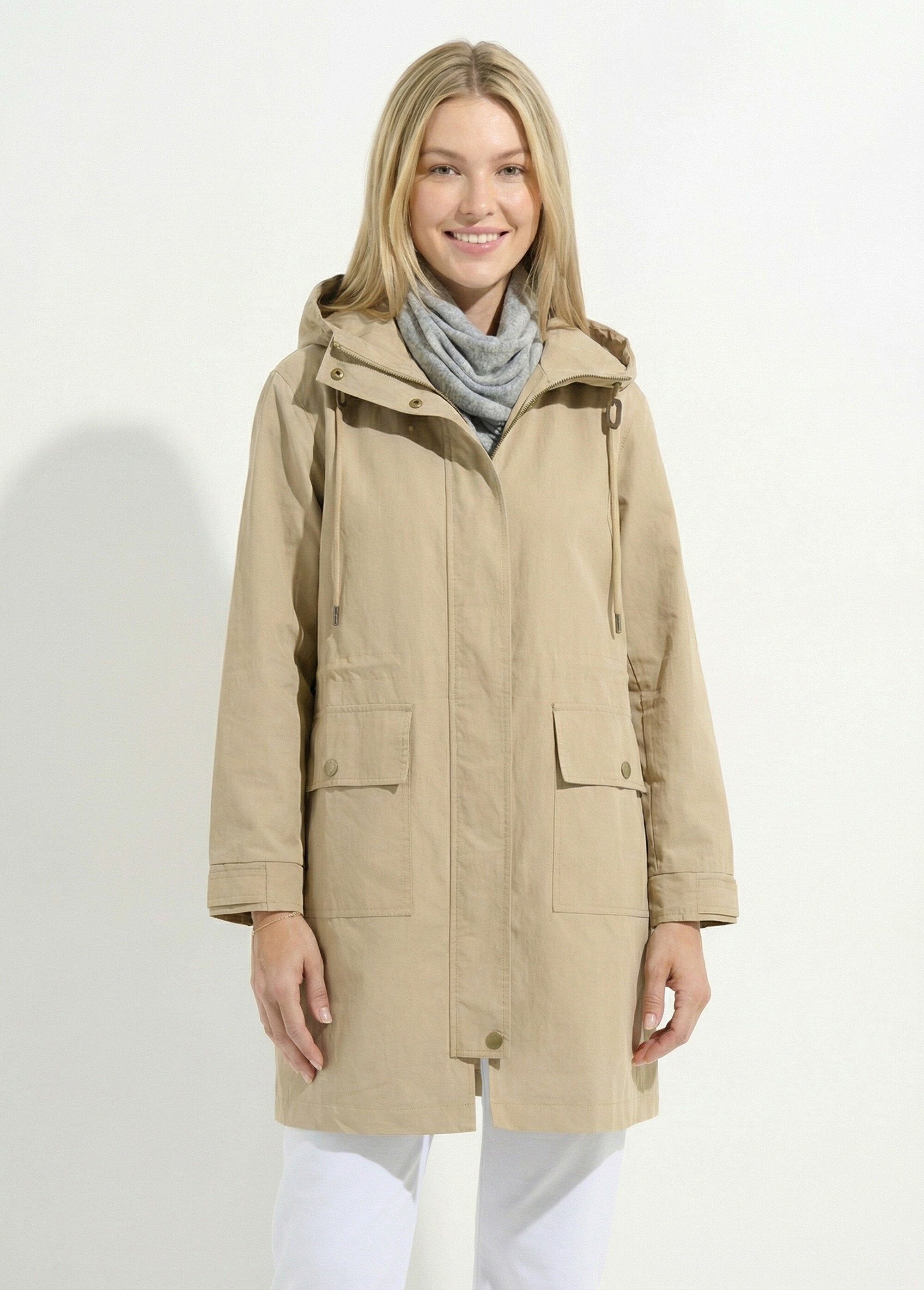 Water-repellent_hooded_zip-up_parka_with_snap_fasteners_Sand_FA1_slim