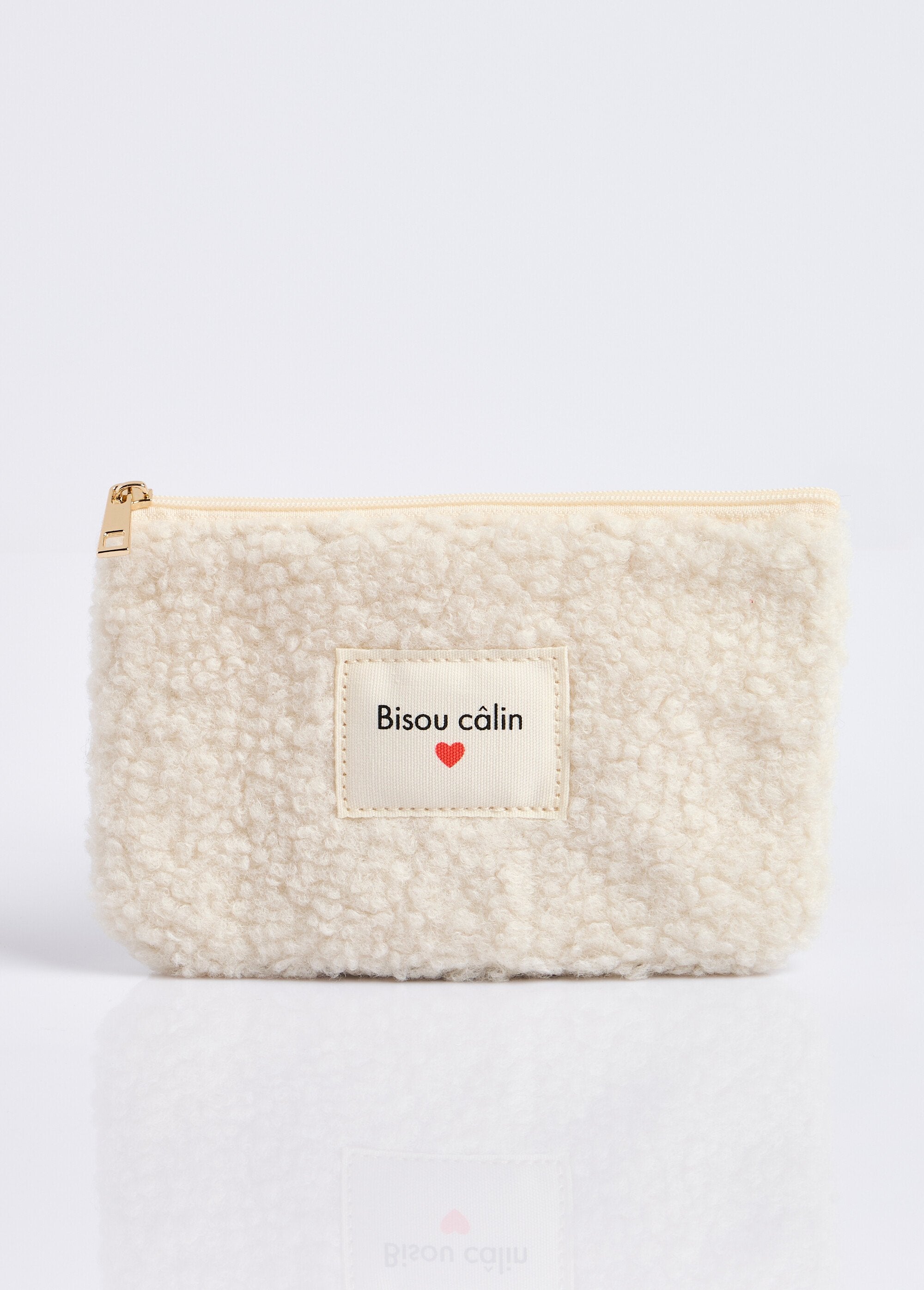 Porte_monnaie_fourrure,_Bisou_câlin_Ecru_FA1_slim