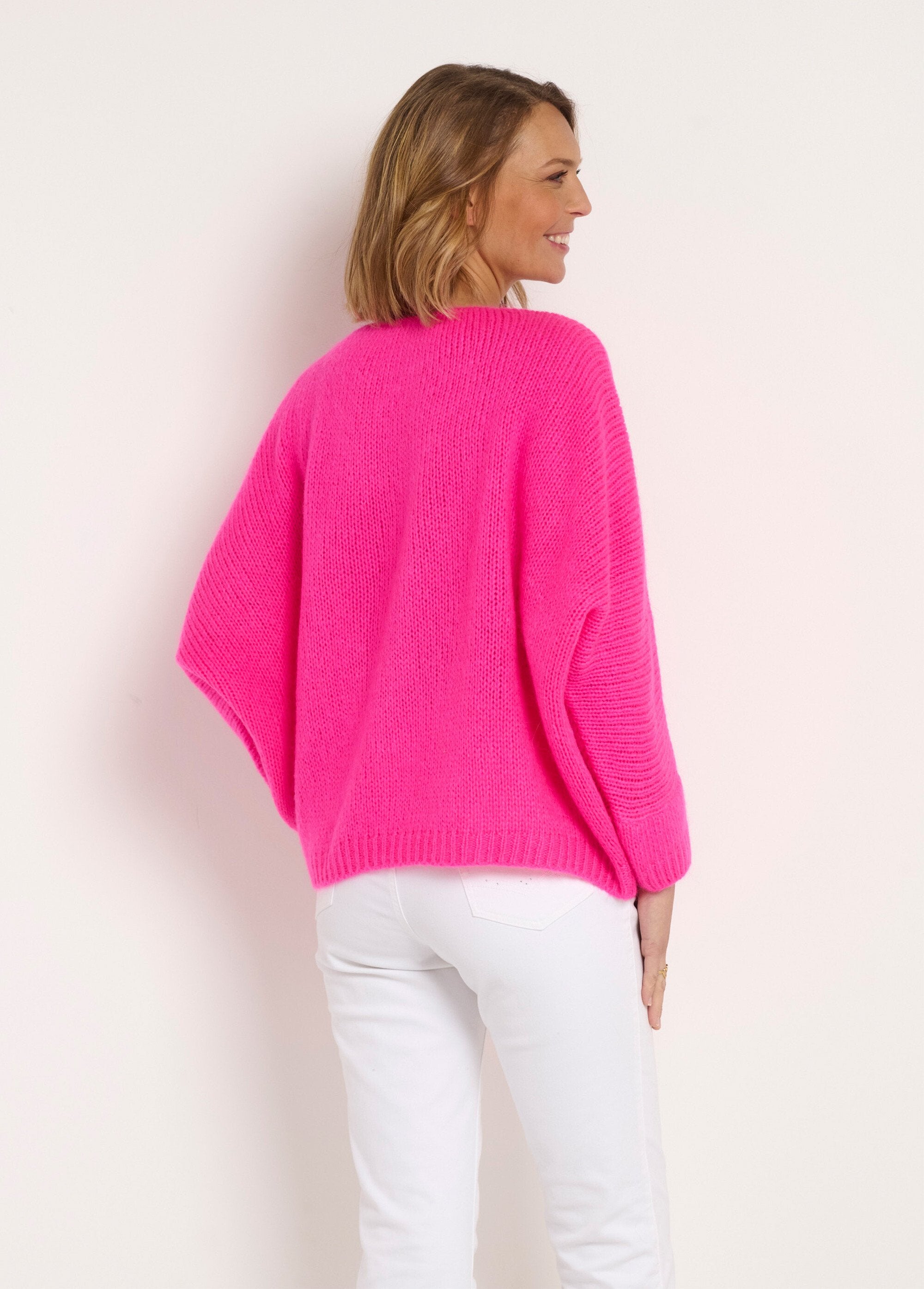 Warm_mohair_wool_sweater_with_V-neck_and_dropped_armholes_Hot_pink_DO1_slim