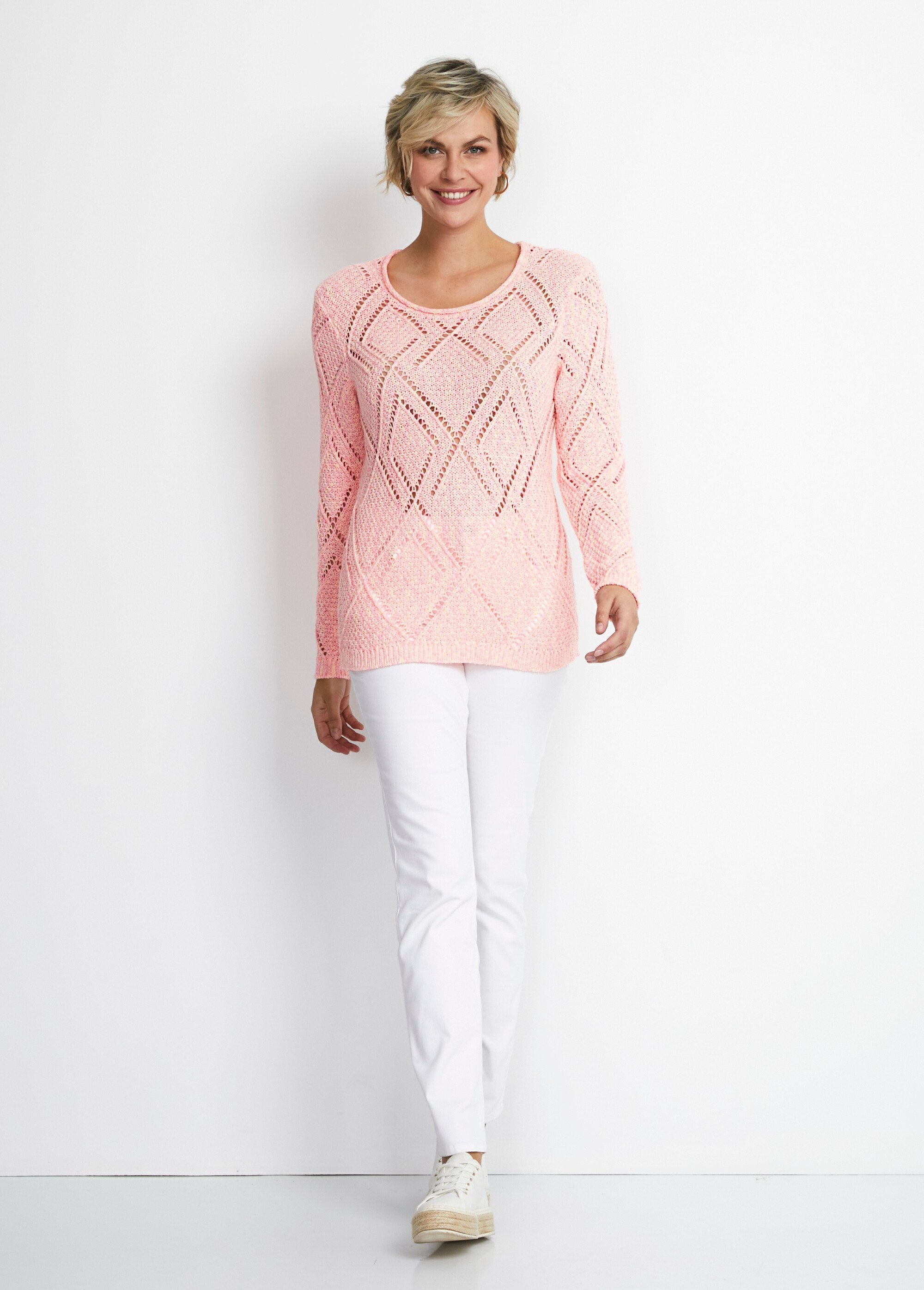 Openwork_stranded_knit_sweater_Pink_SF1_slim
