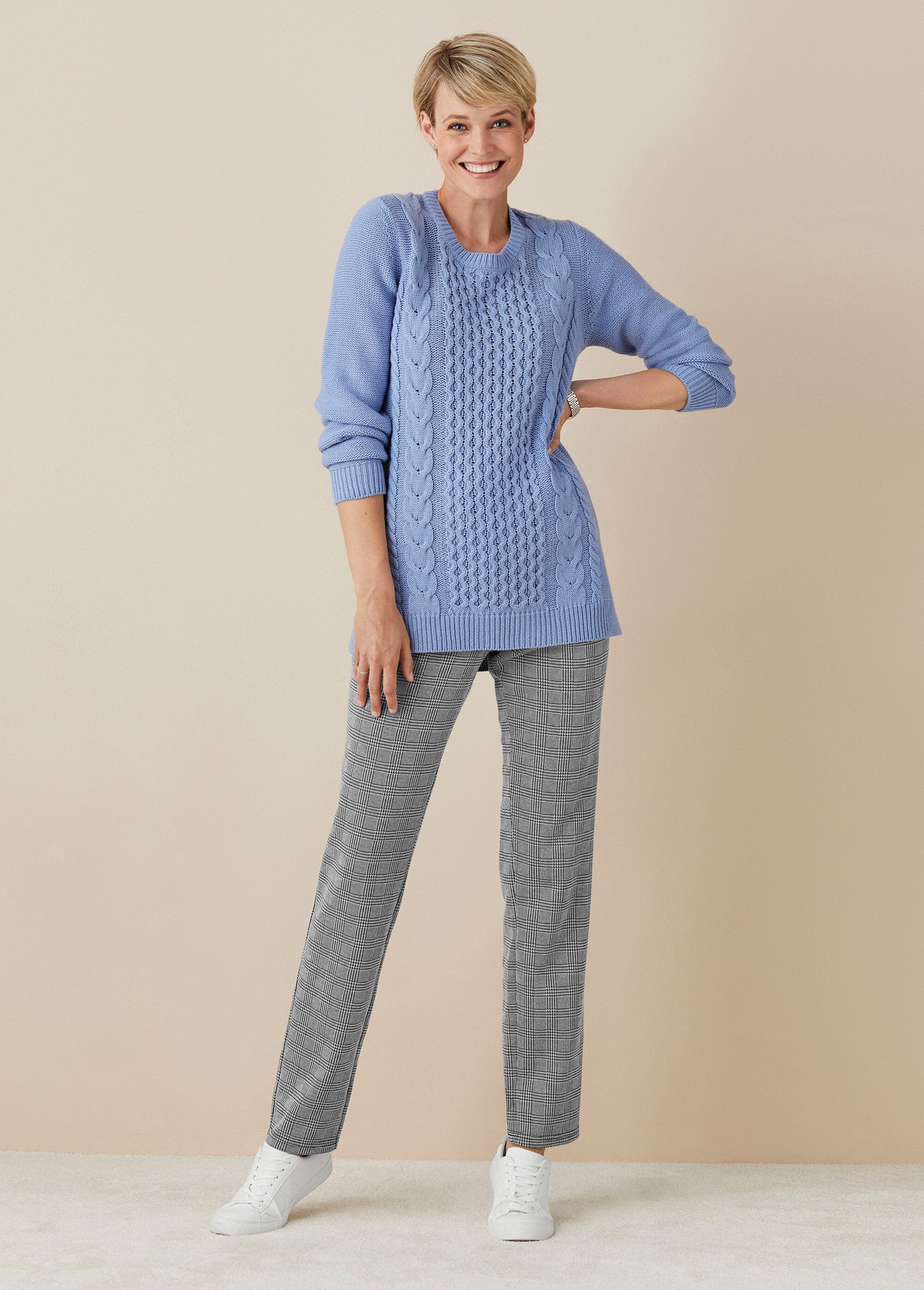 Reverse_and_cable_jersey_tunic_sweater_Blue_gray_SF1_slim