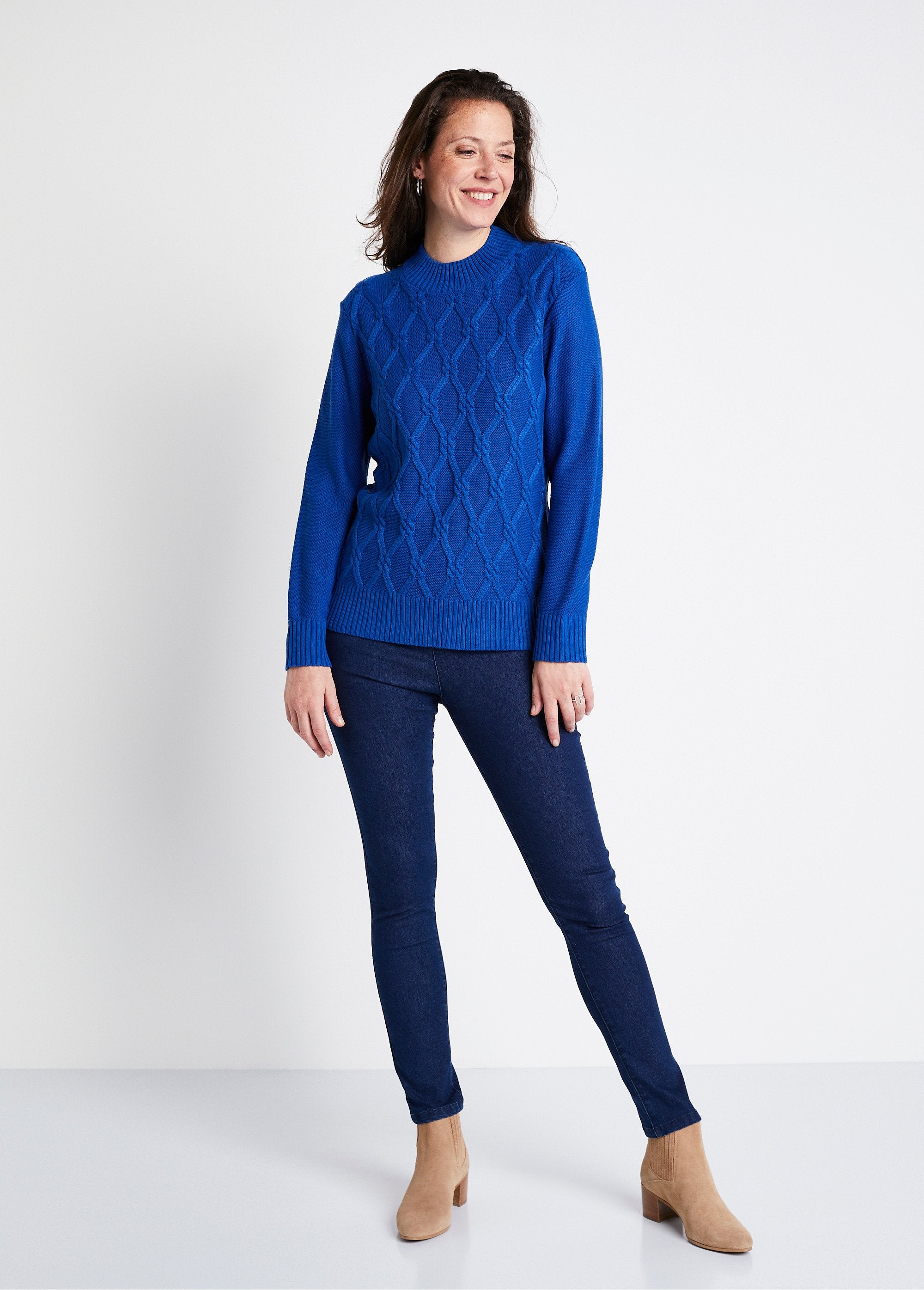 Plain_jersey_sweater_with_high_collar_Hard_blue_SF1_slim