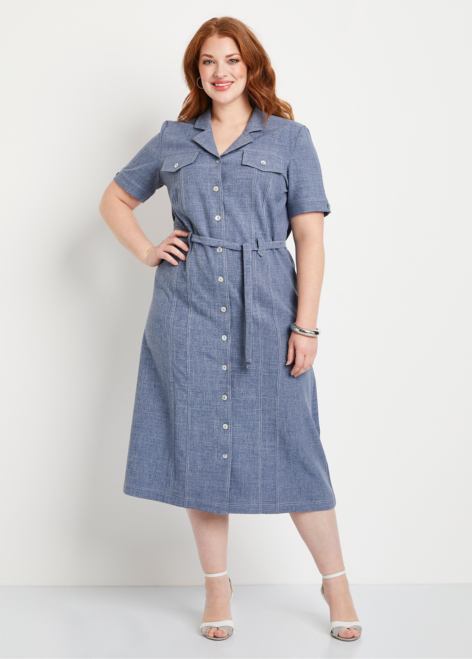 Mid-length_straight-cut_shirt_dress_China_blue_FA1_curvy