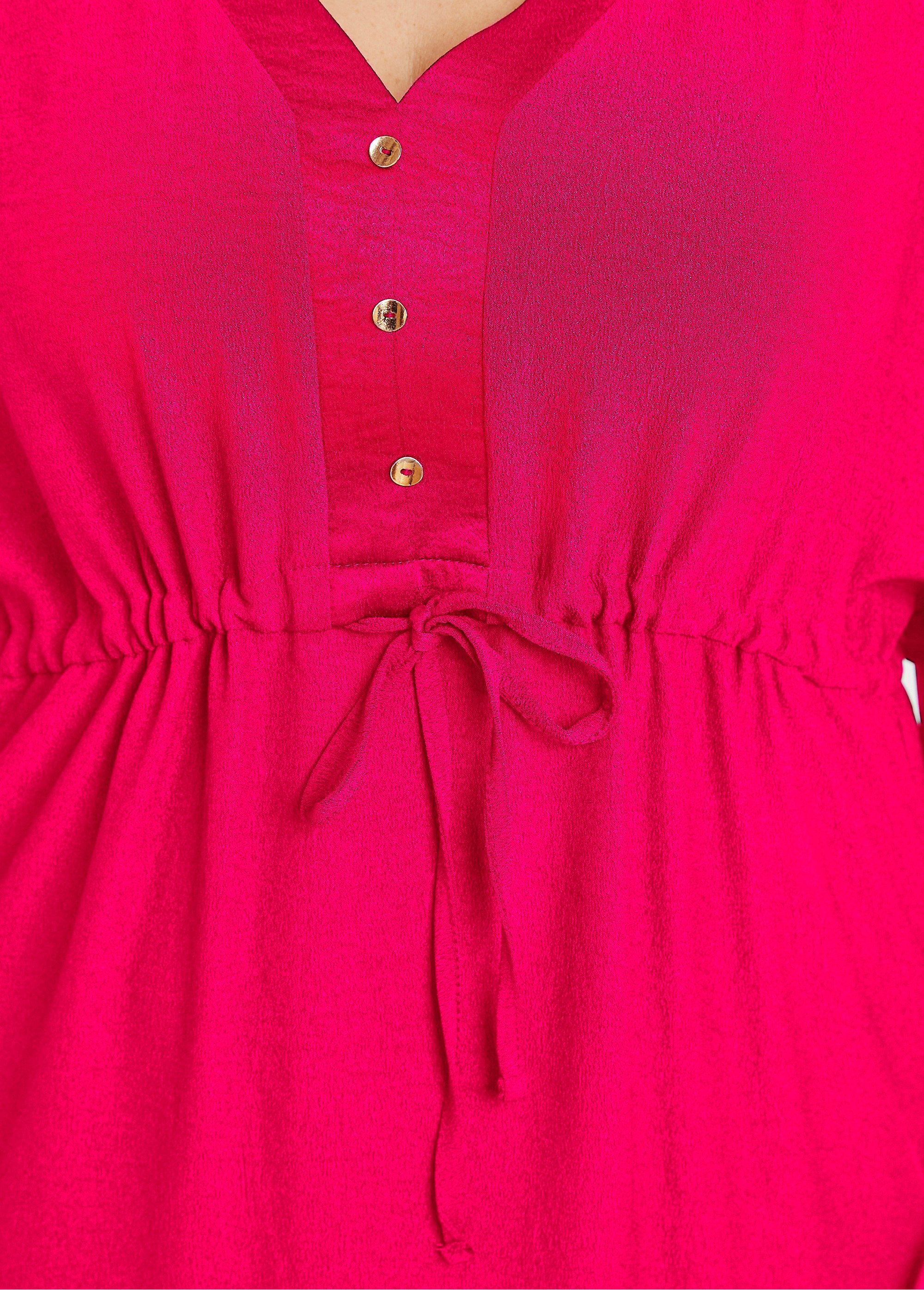 Long_plain_loose_dress_Fuchsia_DE2_curvy