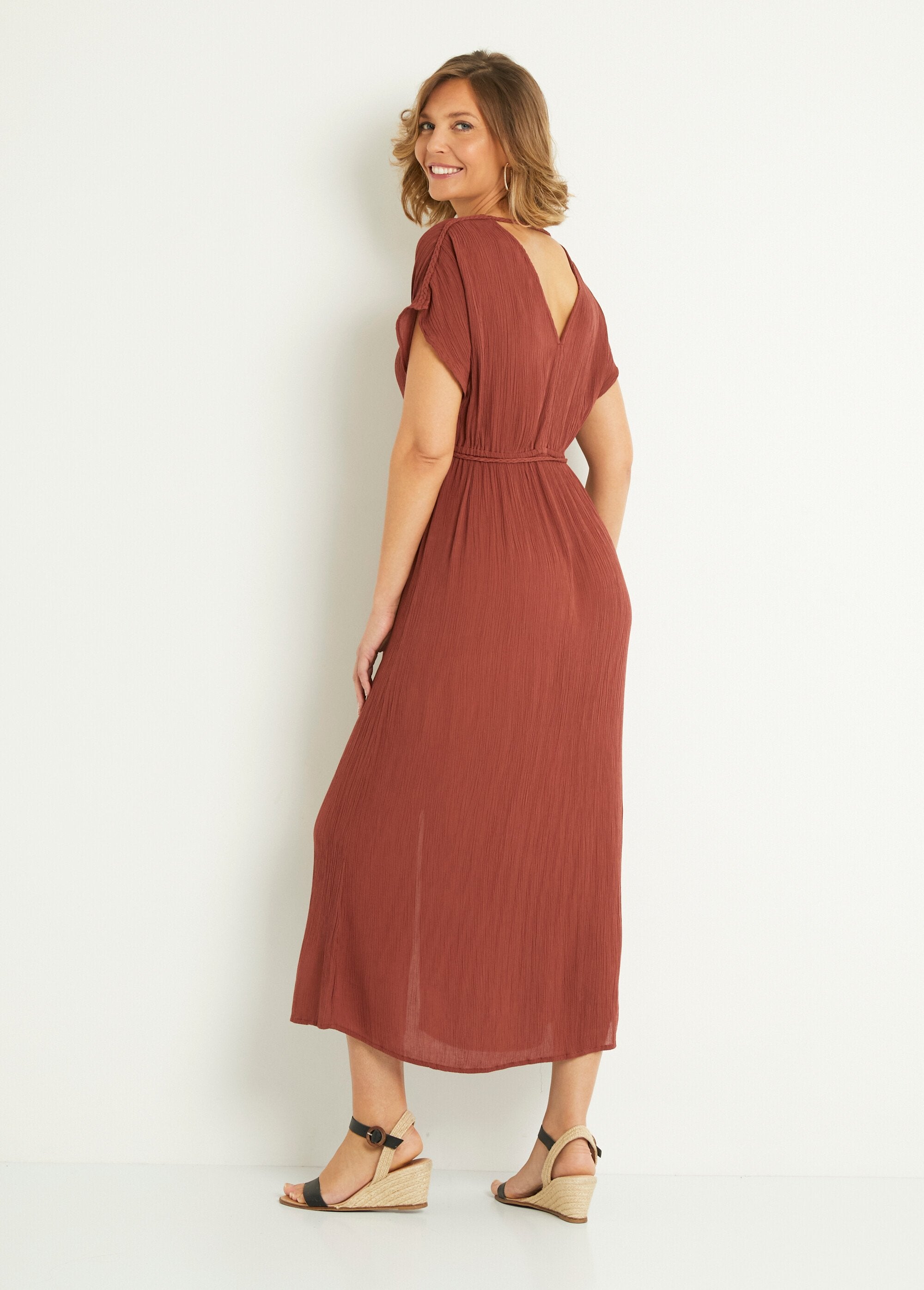 Long_slit_dress_with_tie_belt_Copper_DO1_slim