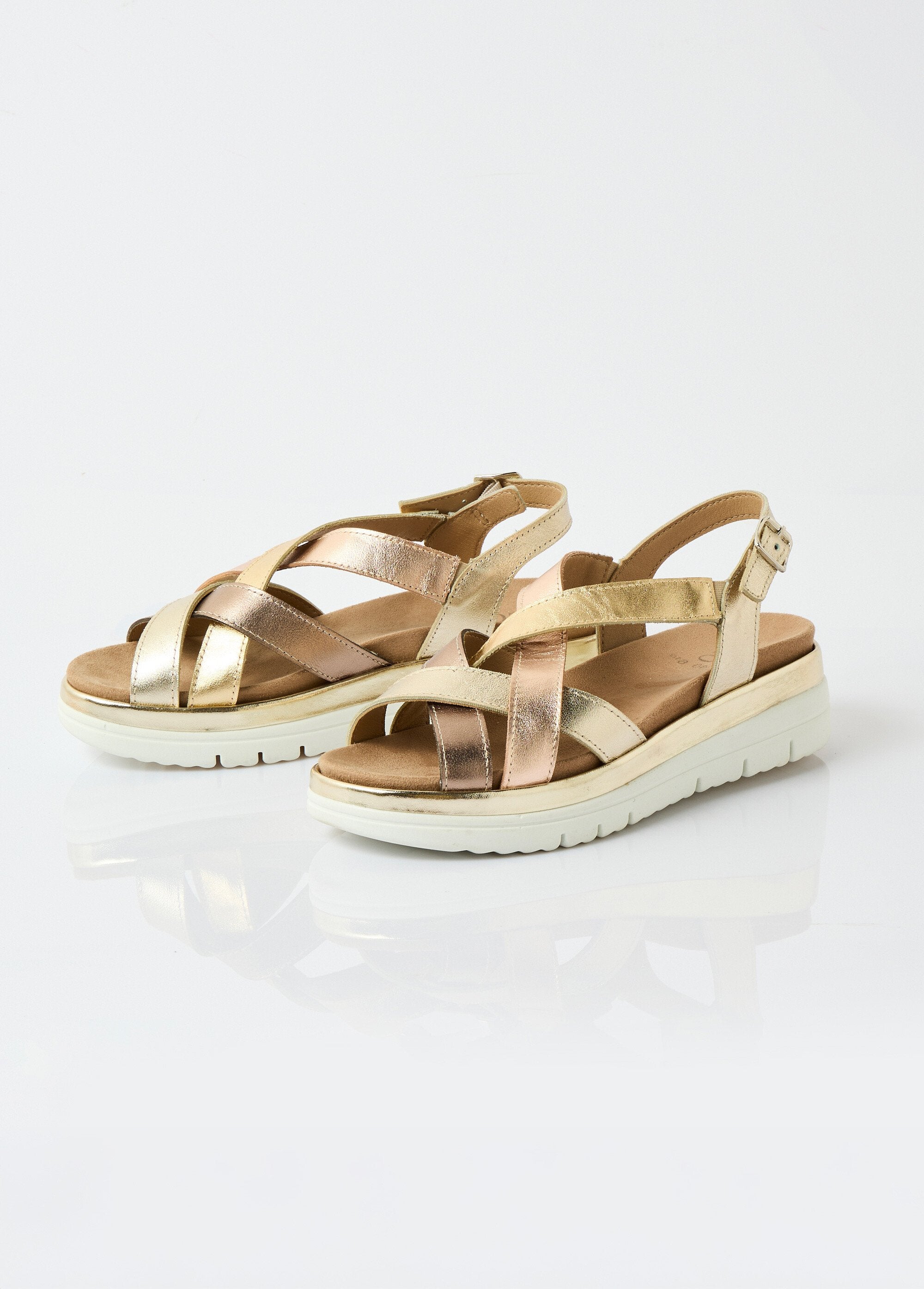 Wide_width_multi-strap_wedge_sandals_Gold_and_bronze_DE1_slim