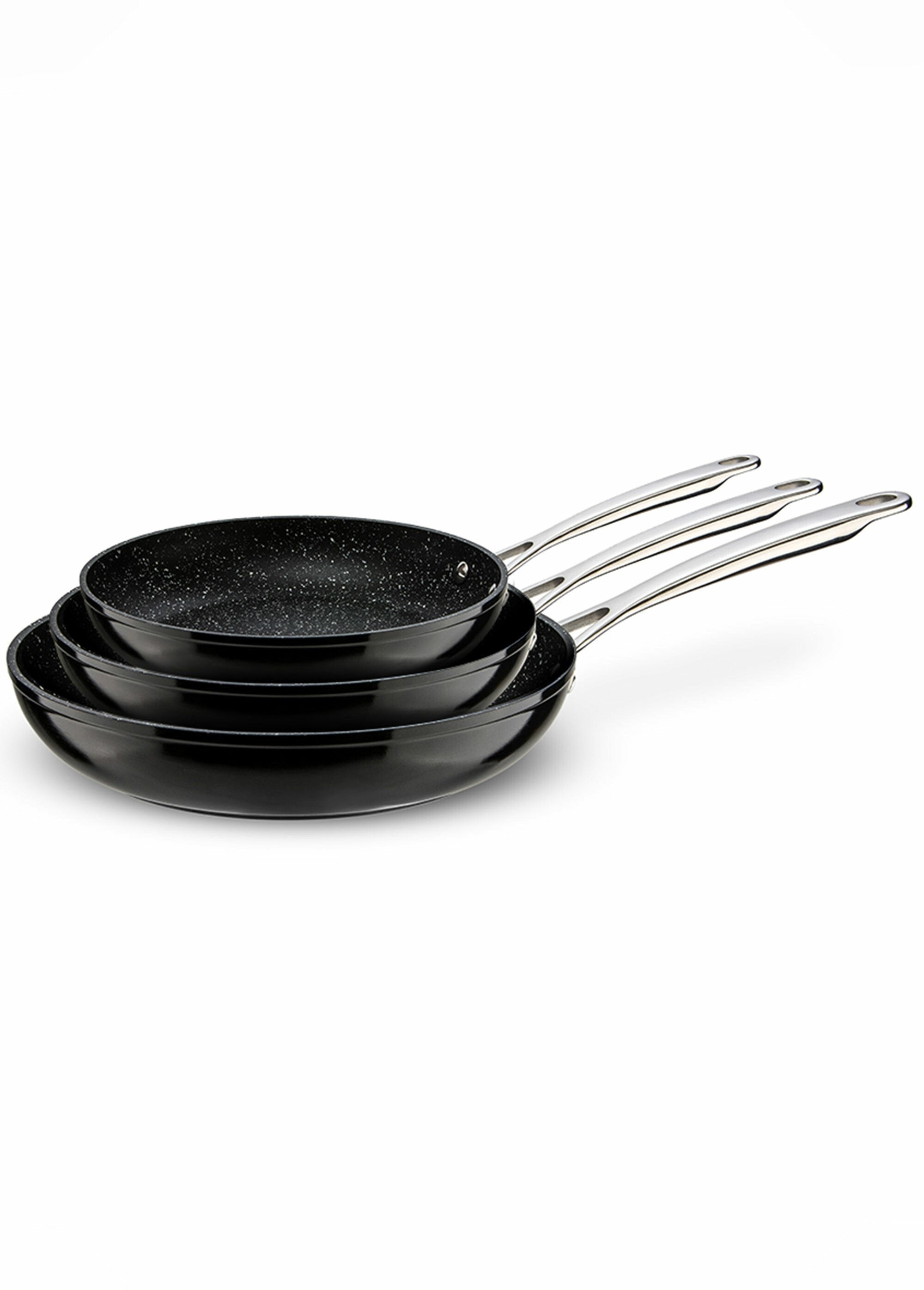 Set_of_3_black_frying_pans_20/24/28cm_-_"Retro"_Black_FA2_slim