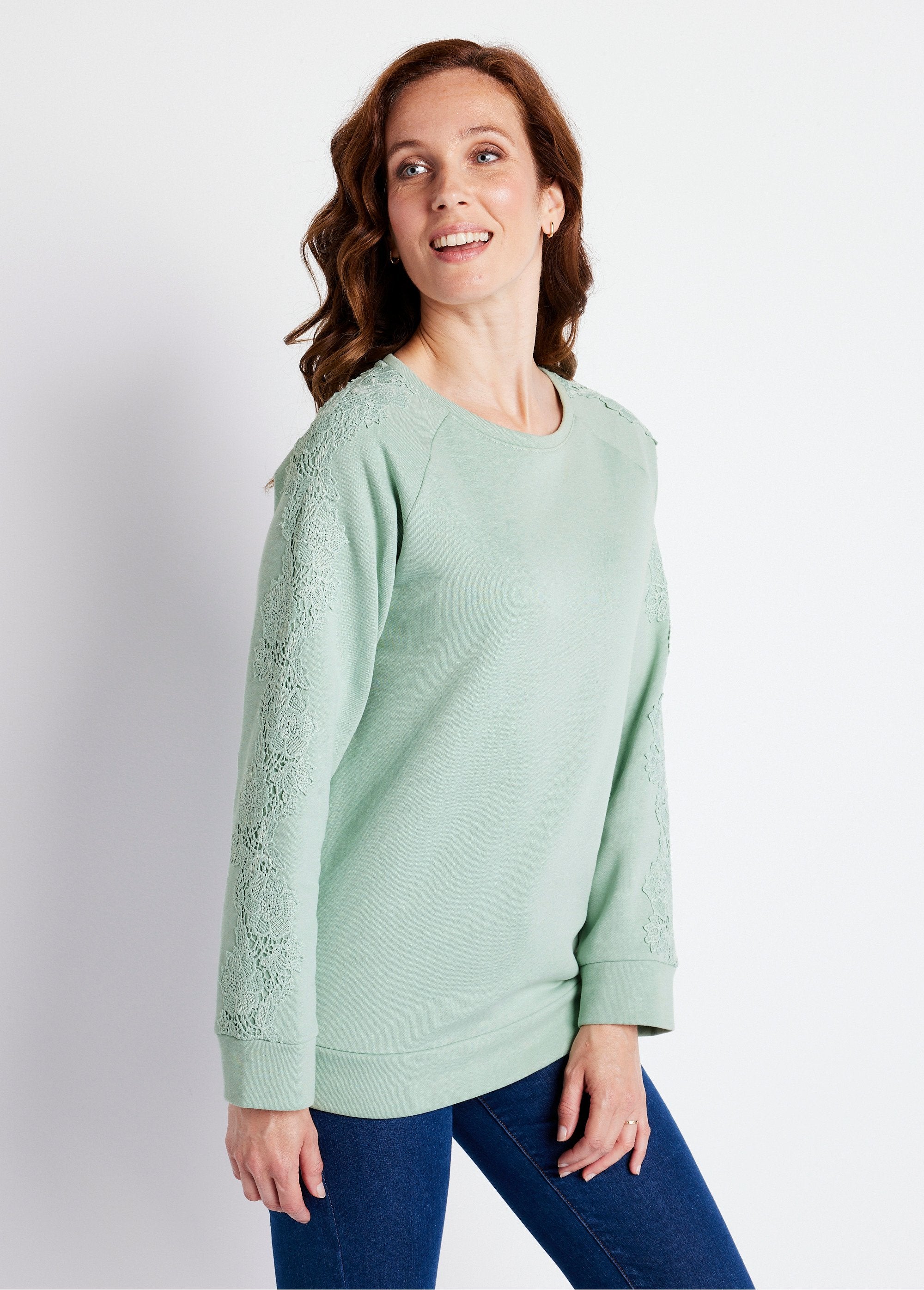 Round_neck_lace_jersey_sweatshirt_water_green_FA1_slim