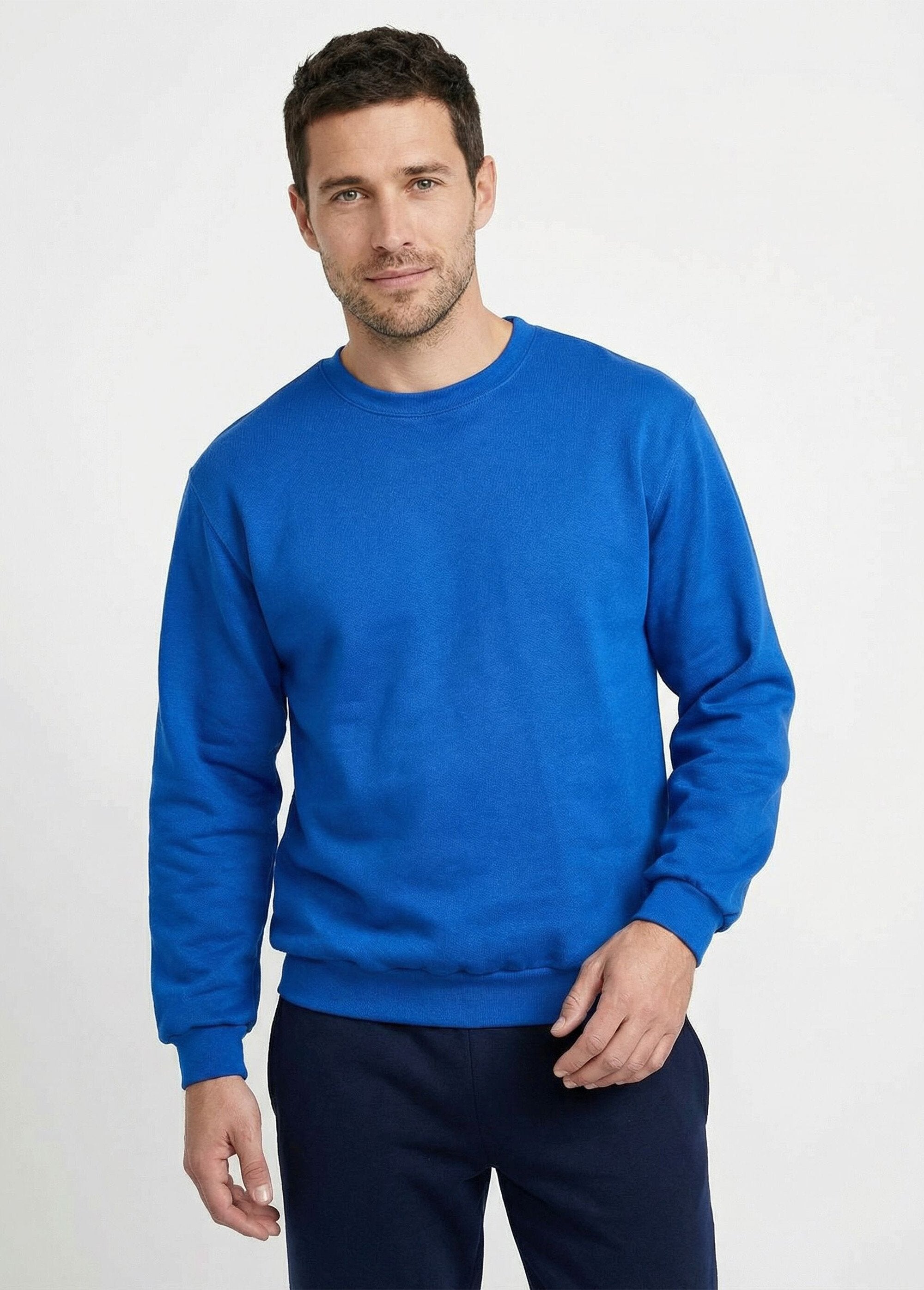 Sweat_molleton_col_rond_Indigo_FA1_slim