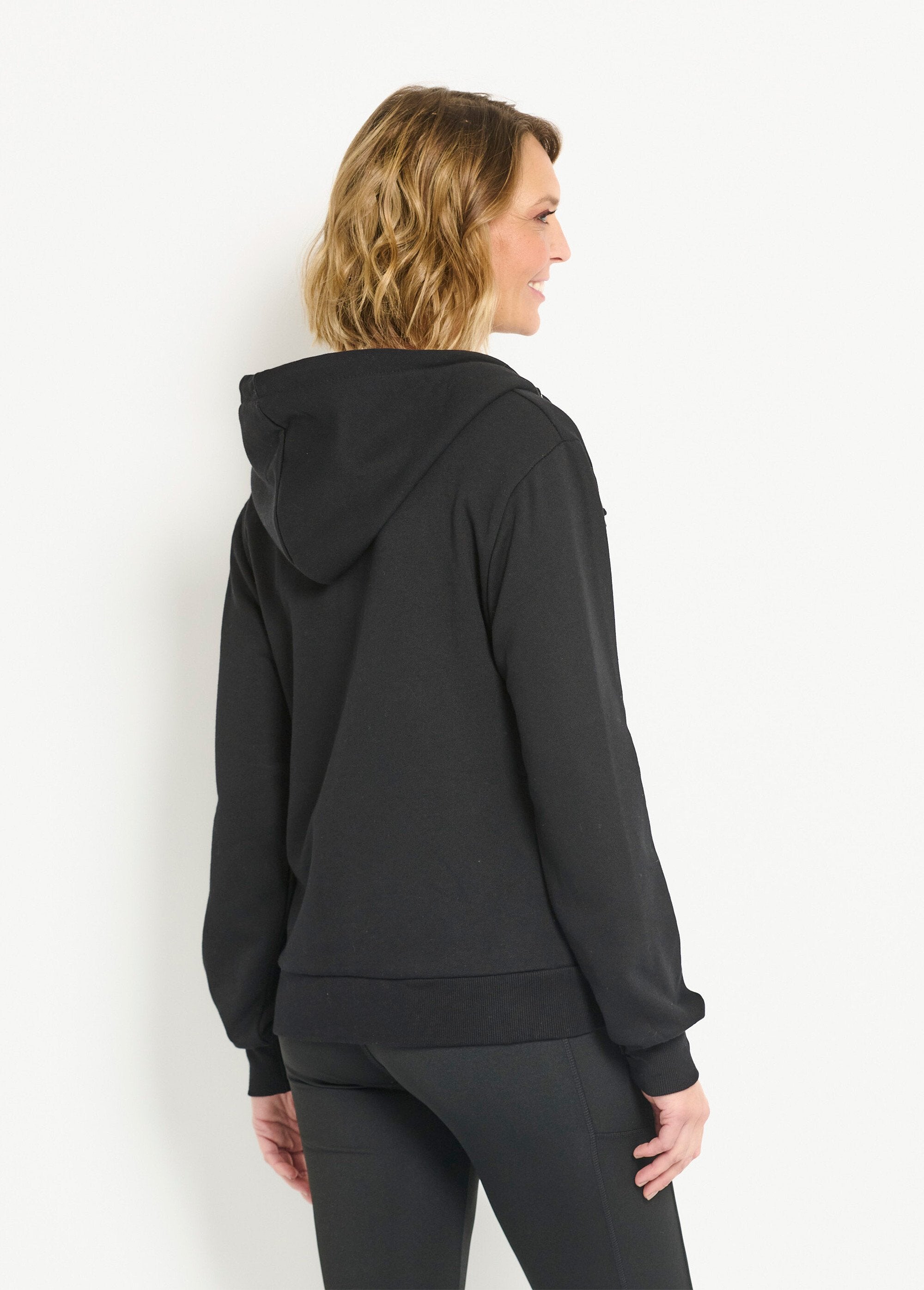 Hooded_zipped_comfort_fleece_sweatshirt_Black_DO1_slim