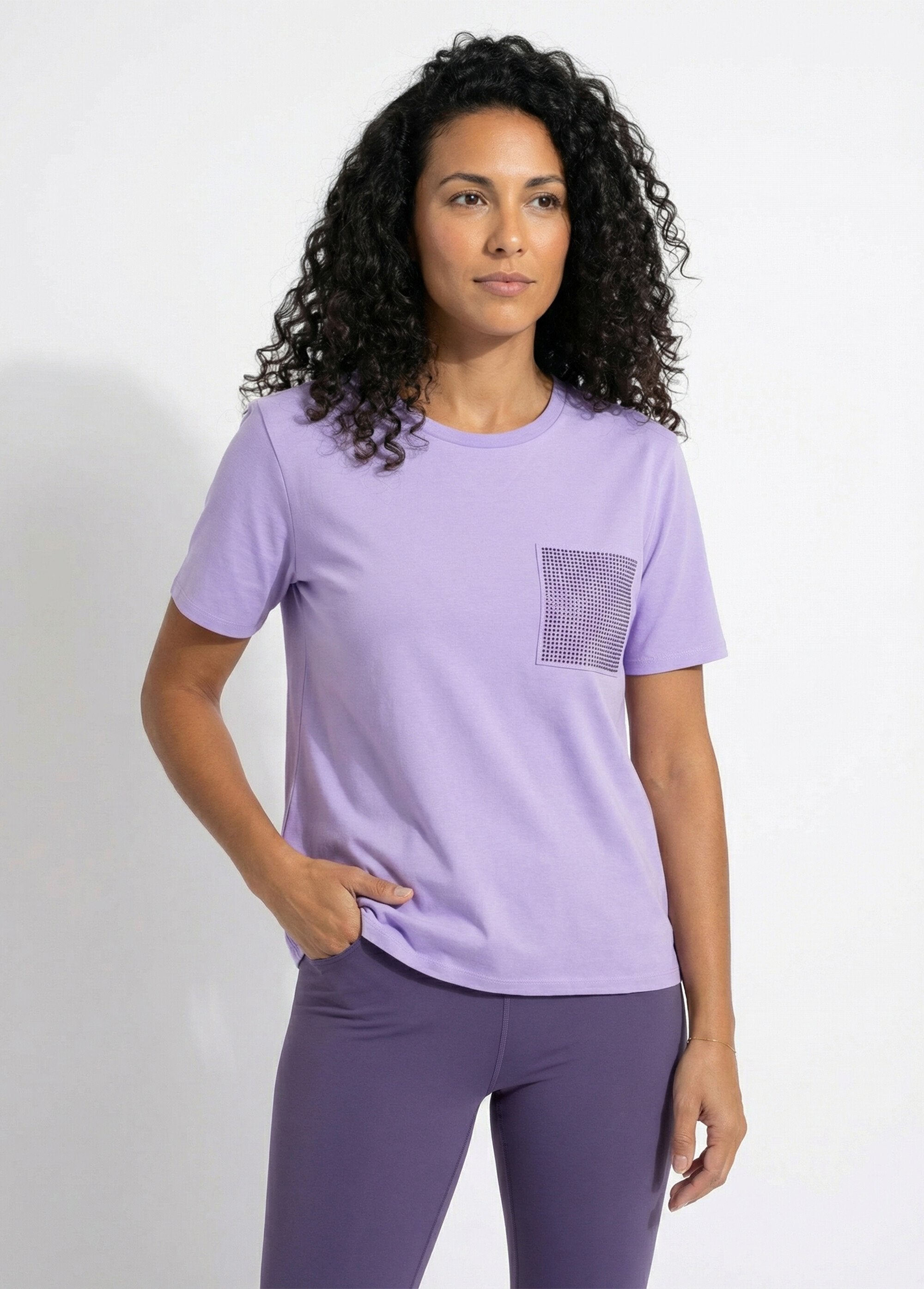 T-shirt_boîte_manches_courtes_strass_Violet_FA1_slim