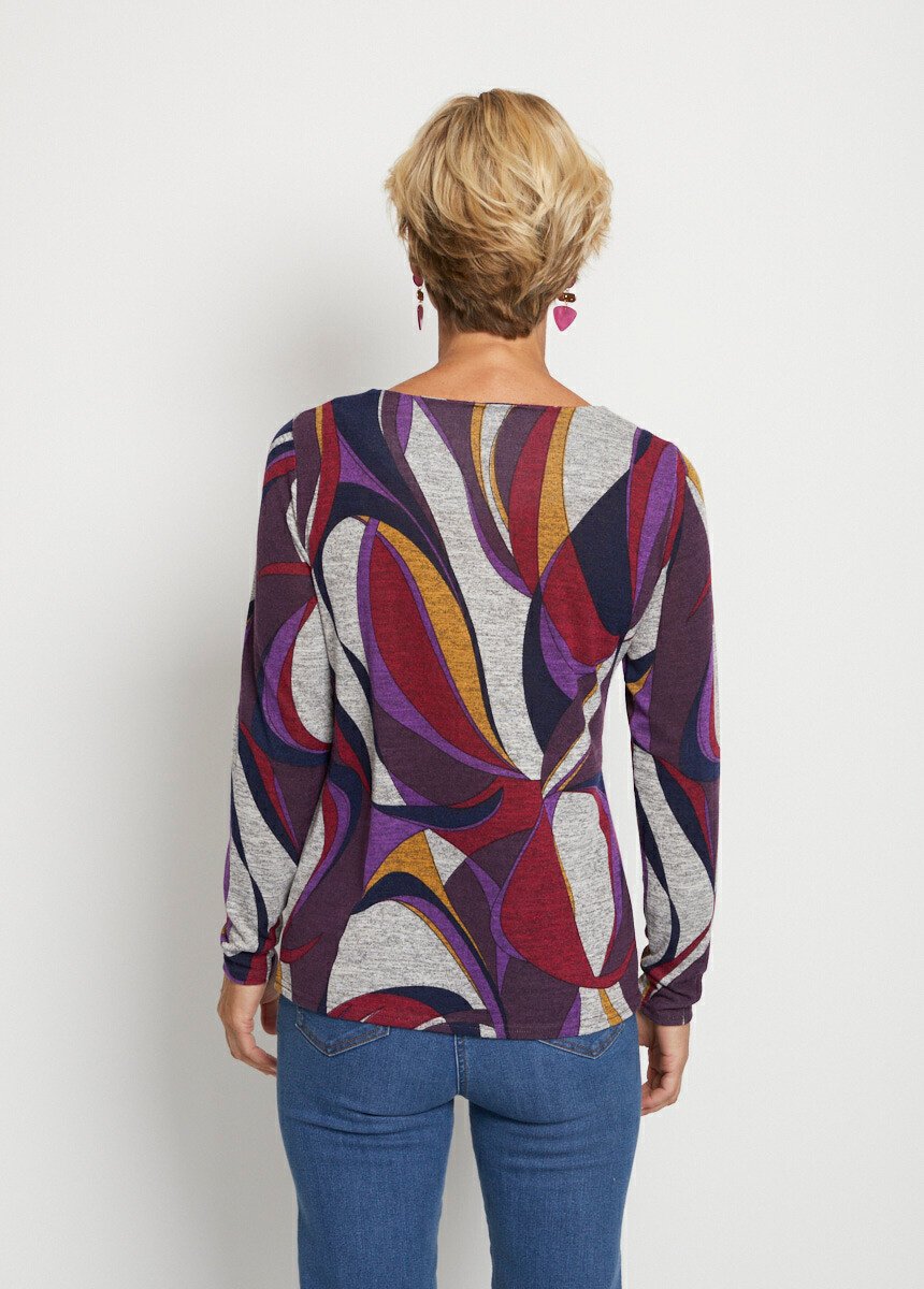 Long-sleeved_graphic_print_T-shirt_Plum_and_honey_DO1_slim