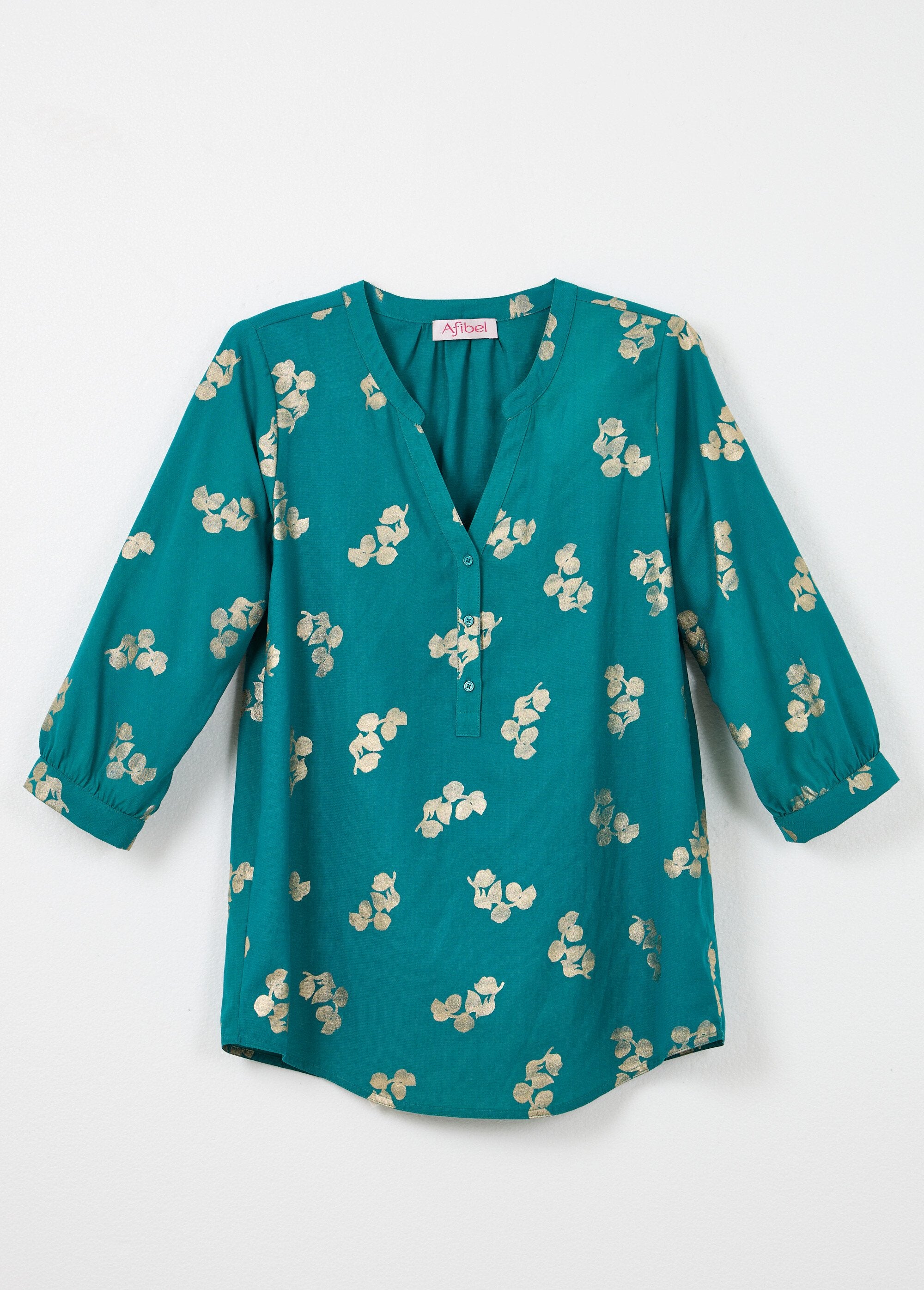 Loose-fitting_button-down_tunic_with_3/4-length_sleeves_Vert_AP1_slim