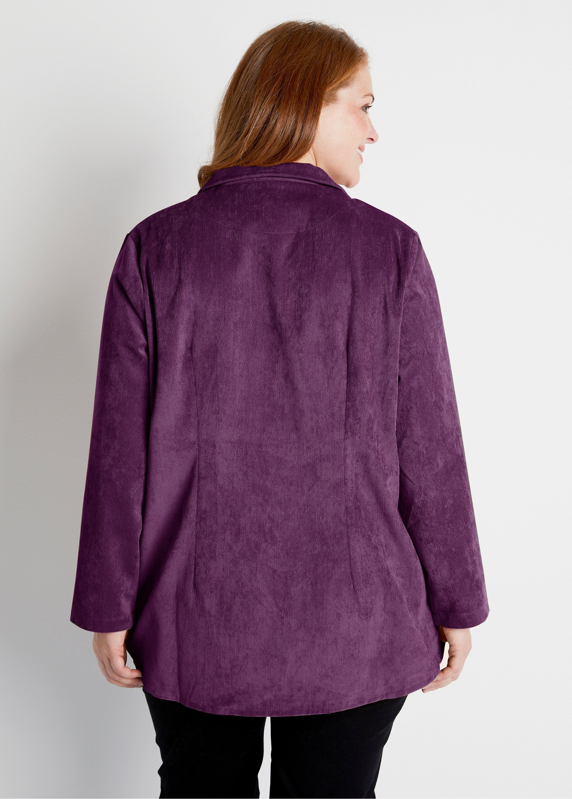 Milleraies_velvet_overshirt_jacket_with_tailored_collar_Plum_DO1_curvy