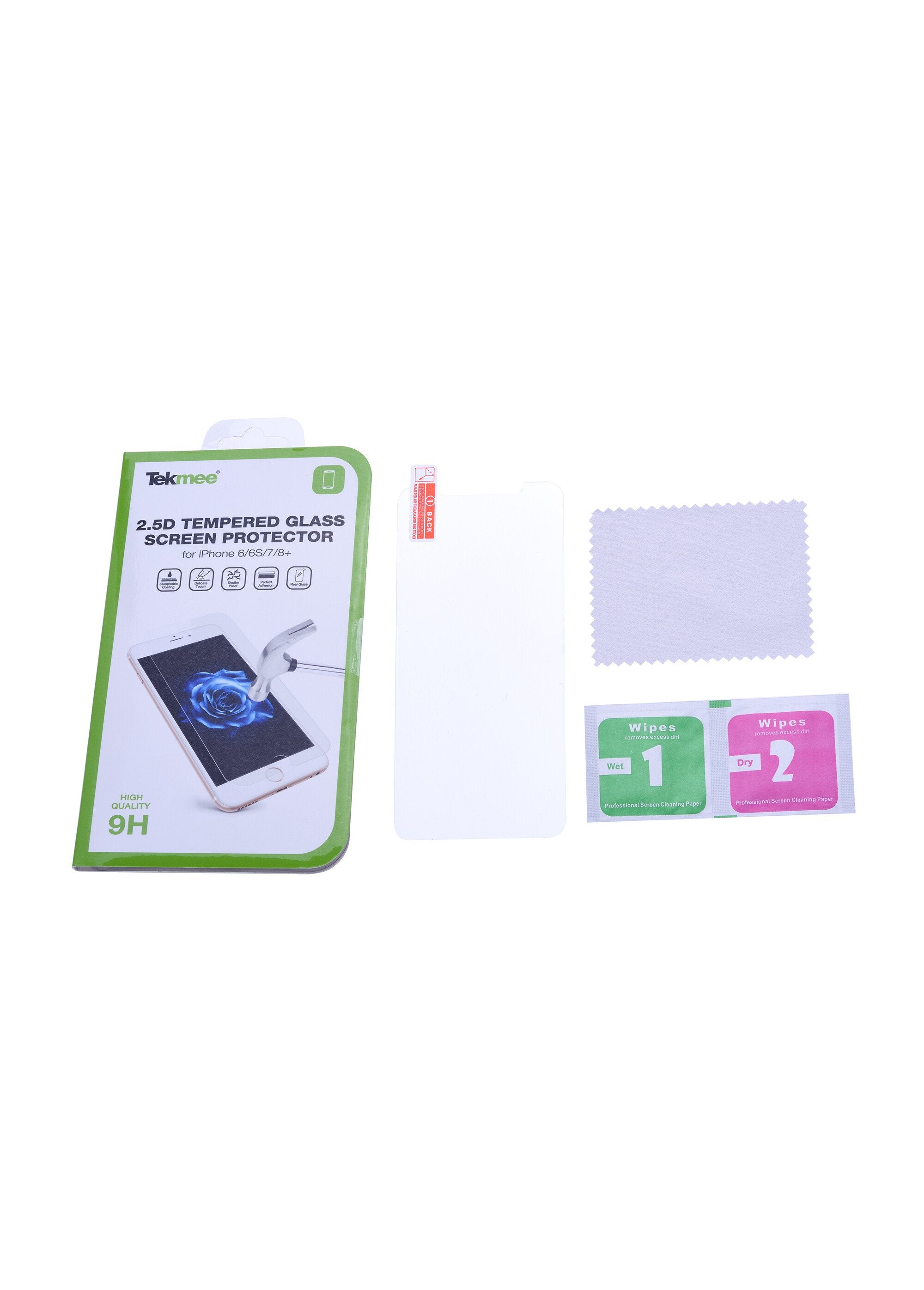 9H_iPhone_6/6S/7/8+_screen_protector_Transparent_DE2_slim